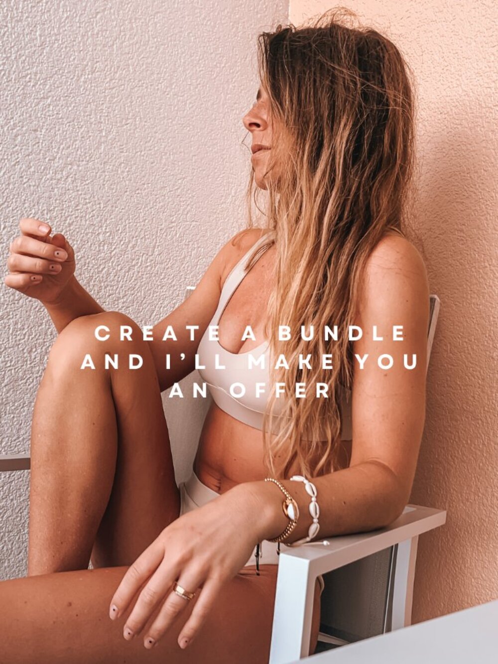 Create a BUNDLE and SAVE more
